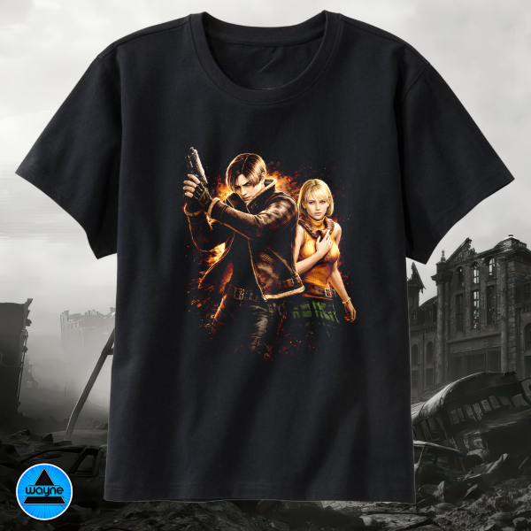 Producto - Remera Resident Evil 17