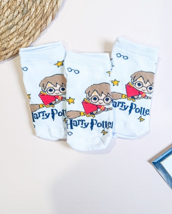Producto - SOQUETES INFANTILES HARRY POTTER BLANCO