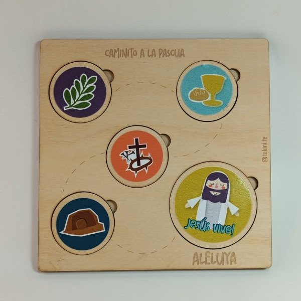 Producto - Caminito a la Pascua