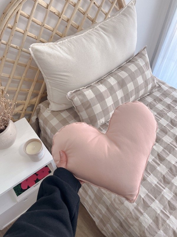 Producto - Almohadón Corazón