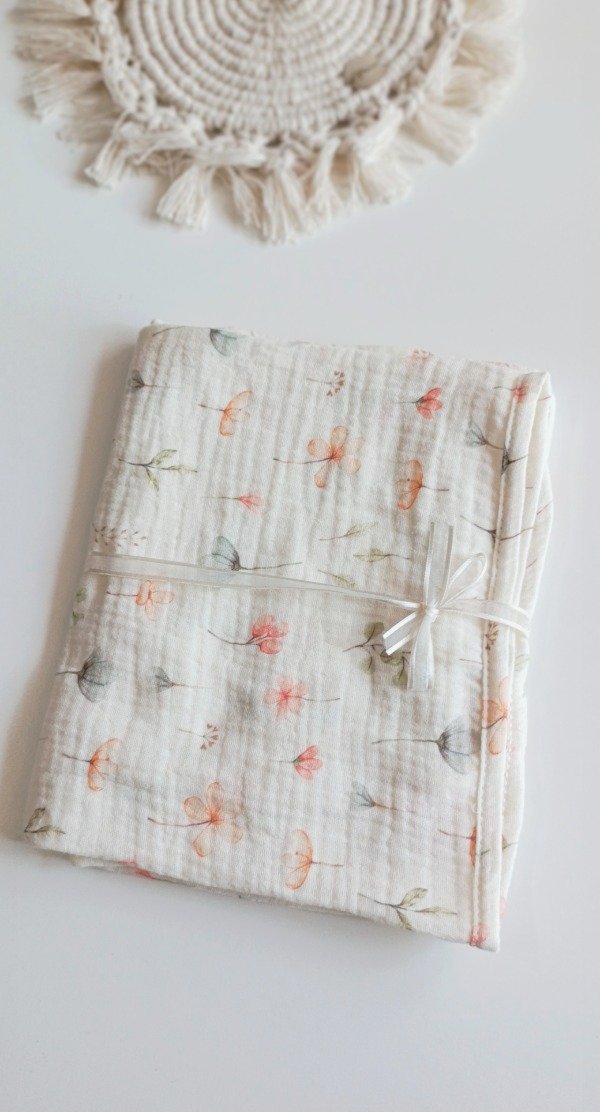 Producto - Manta baby cotton Coral