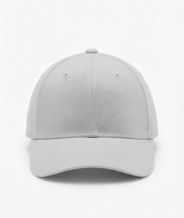 Producto - Gorra de gabardina 6 gajos blanca intantil