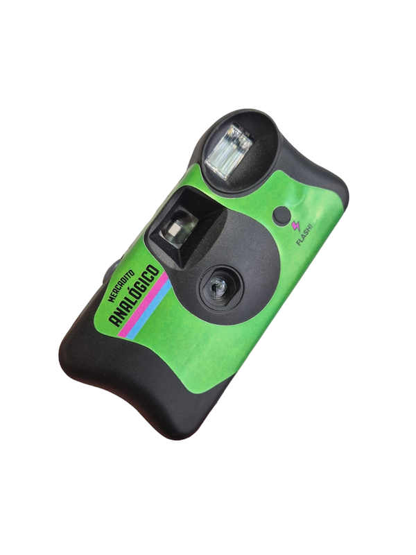 Producto - CAMARA RETORNABLE + REVELADO (ALQUILER)