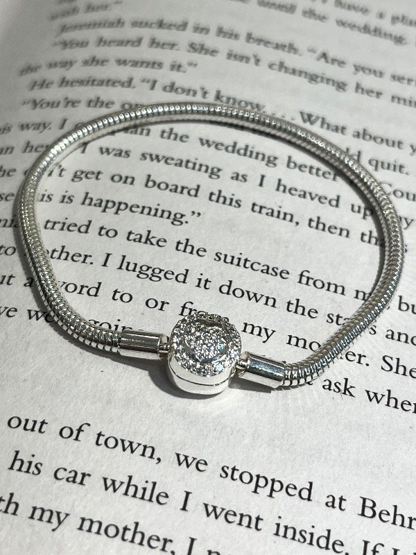 Producto - PULSERA PANDI ACERO BLANCO