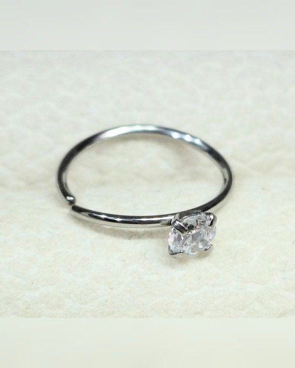 Producto - AQ Sin Fin. ULTIMO. Con Piedra Cubic. 0.8mmsx