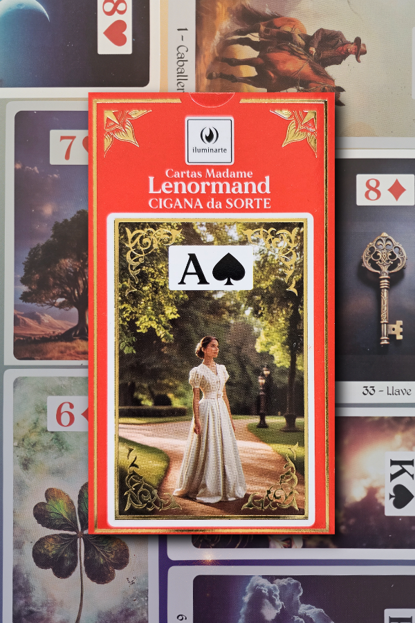 Producto - Tarot Madame Lenormand - Iluminarte