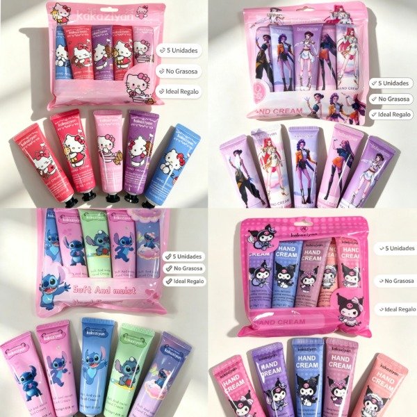 Producto - SET X5: CREMA PARA MANOS INFANTIL - 0