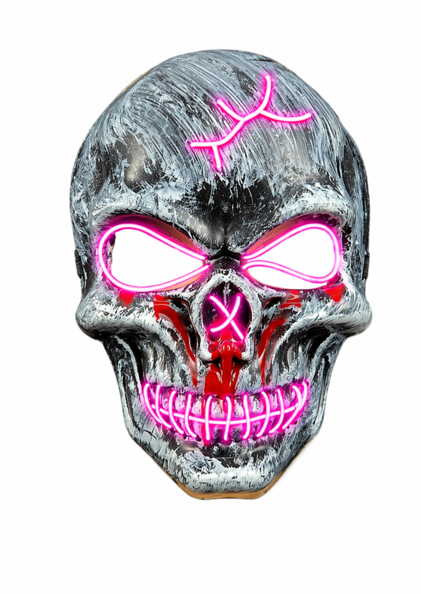 Producto - Mascara Calavera Led