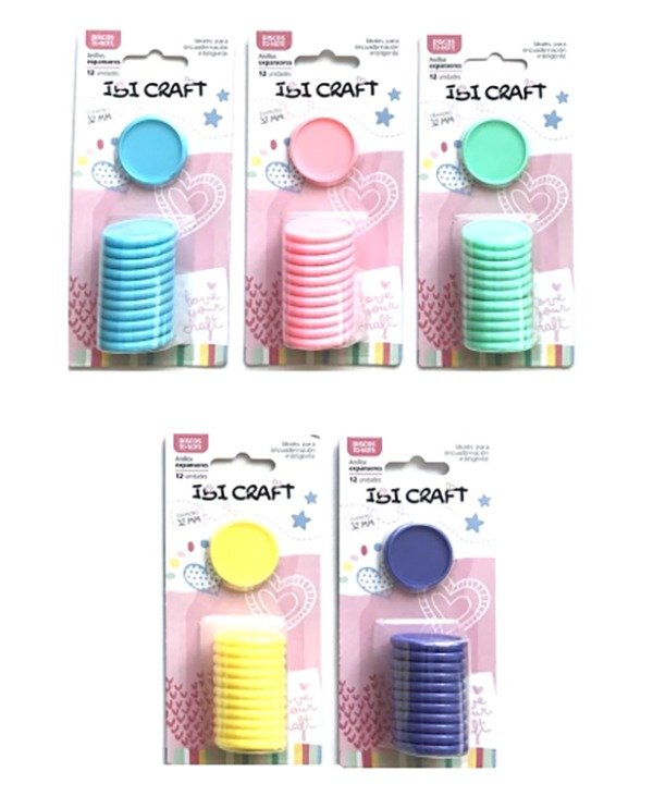 Producto - DISCOS DE EXPANSION 32mm x 12pcs VERDE