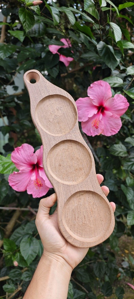 Producto - Tabla Copetinera 3 cavidades