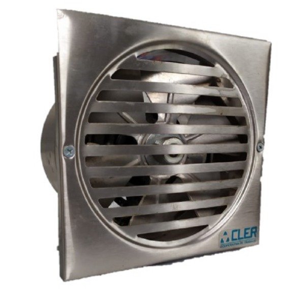 Producto - Extractor de aire acero inoxidable 2800rpm Cler