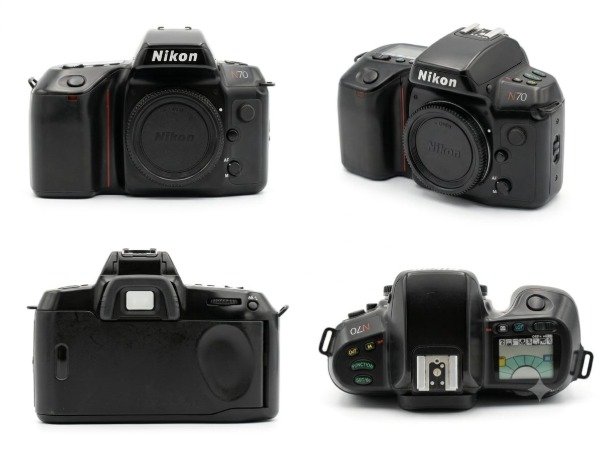 Producto - NIKON F70 BODY