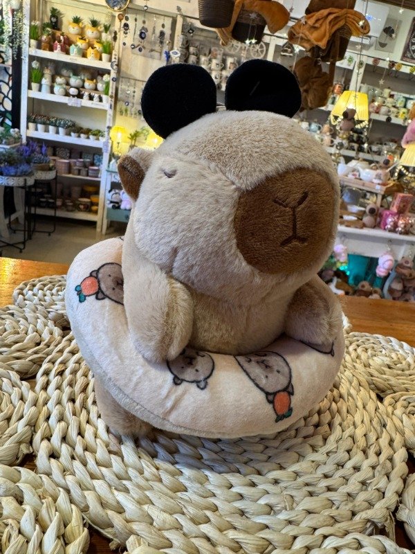 Producto - Peluche Capibara  (carpincho)  20cm (Efectivo: 19.920)