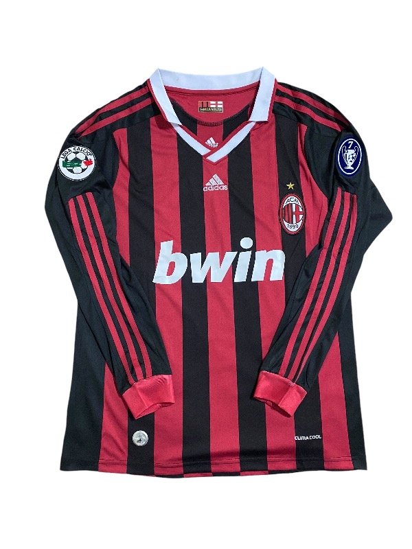 Producto - Milan titular manga larga 09/10 Ronaldinho