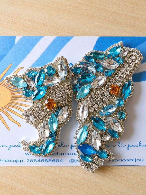 Producto - Broche prendedor aplique Malvinas argentinas austral - 2