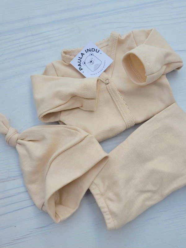 Producto - AJUAR CLASICO 3 PIEZAS DURAZNO SUAVE - transferencia 16.490