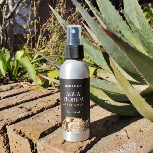 Producto - Agua Florida Abrecaminos Tierra Pura