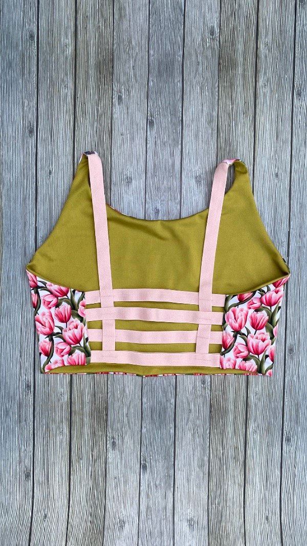 Top Love reversible colección Tulipanes — imagen 2