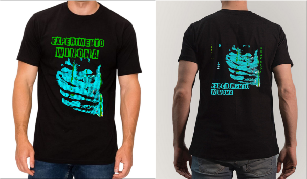 Producto - Remera Experimento Winona REACCION DOBLE FAZ