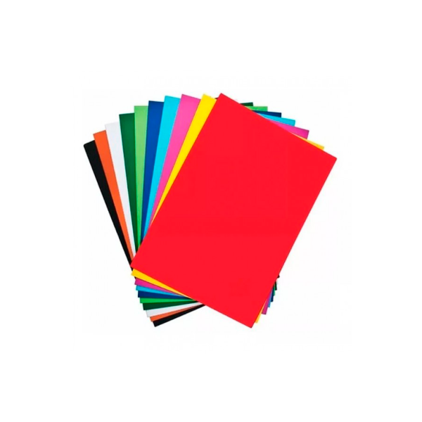 Producto - CARTULINA  SURTIDA x100