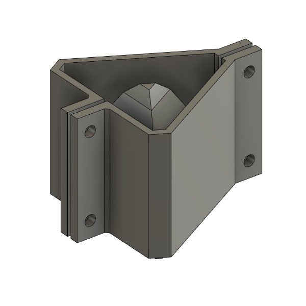 Producto - Molde maceta triangular  N14 049