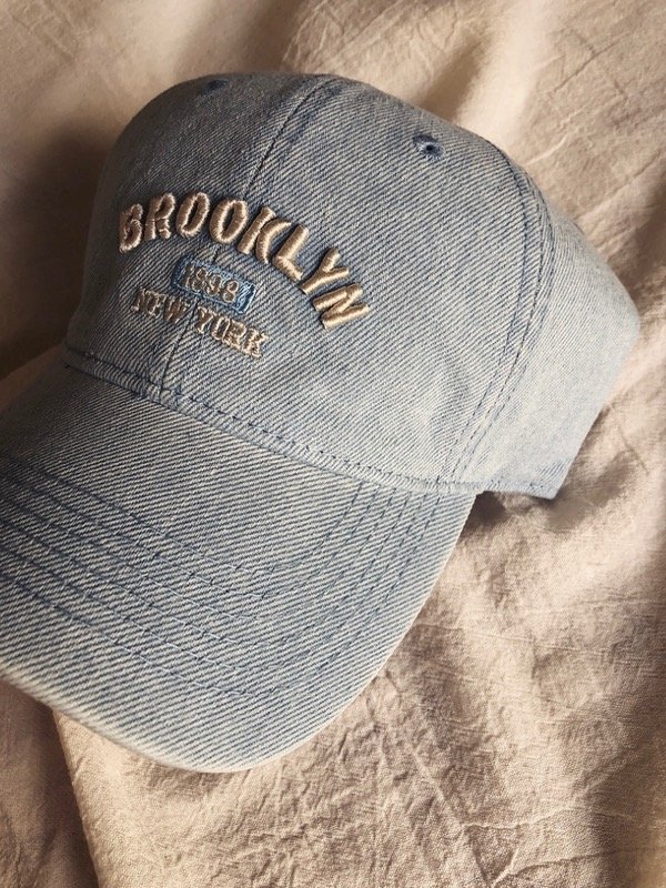 Producto - Gorra jeans bordada brooklyn