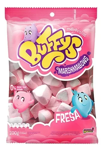 Producto - MALVAVISCO FRESA CORAZÓN