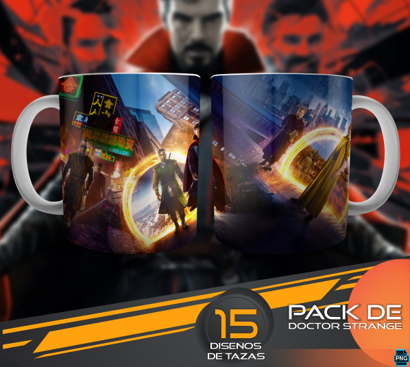 Producto - DOCTOR STRANGE COD 4652
