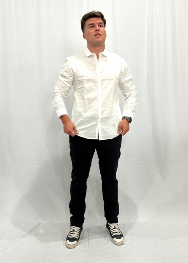 Producto - Camisa Viena blanca