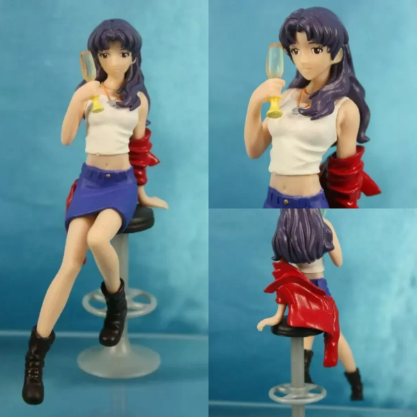 Producto - Misato Katsuragi - EVANGELION Mini Gashapon (BANDAI)