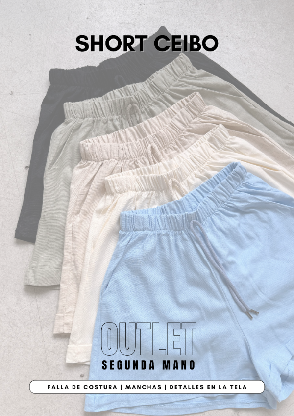 Producto - OUTLET - Short CEIBO
