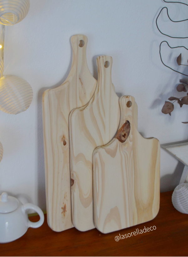 Producto - Set x 3 tablas rectangulares