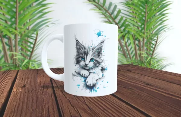 Producto - Taza - Gatos 21