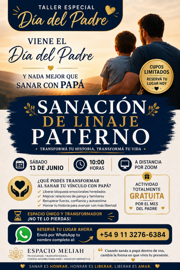 Producto - Sanación del Linaje Paterno Gratuito
