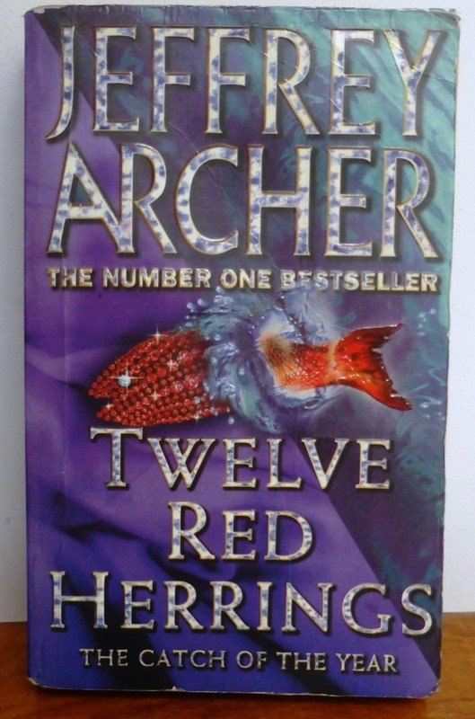 Producto - TWELVE RED HERRINGS - JEFFREY ARCHER - HARPER COLLINS - 1997 - EN INGLES