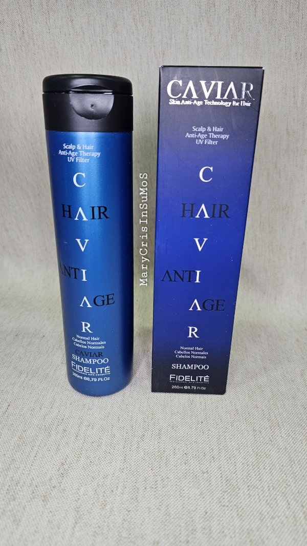 Producto - SHAMPOO CAVIAR ANTI AGE PARA CABELLOS NORMALES FIDELITE