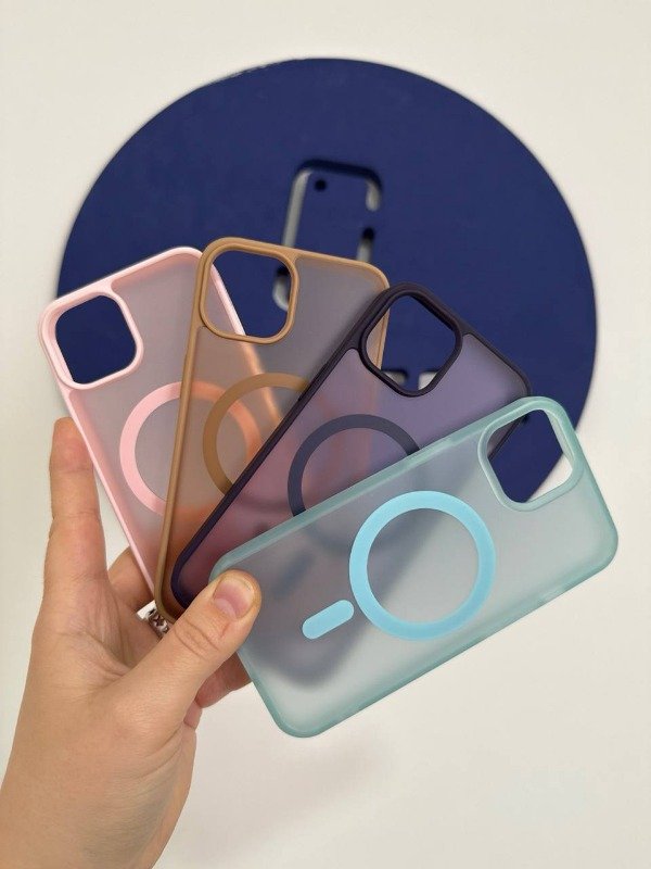 Producto - FUNDA ESMERILADA MAGSAFE IPHONE 13 / IPHONE 14