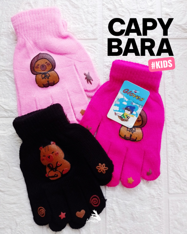 Producto - GUANTES CAPYBARA