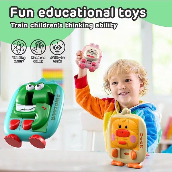 Producto - Puzzle 3d animalitos