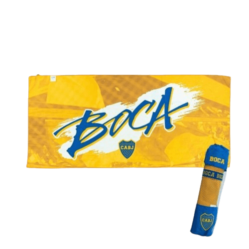 Producto - Boca Juniors Toallon Secado Rapido 1