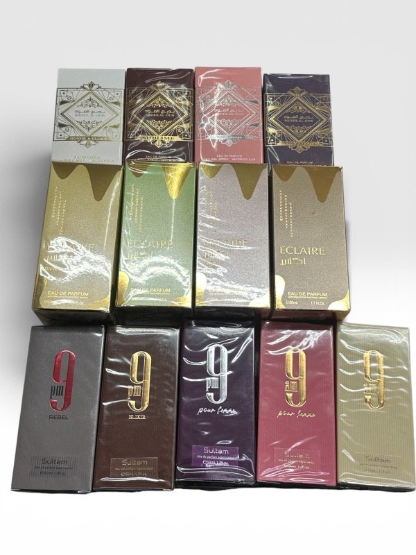 Producto - Combo perfumes miniatura 50ml x12 unidads
