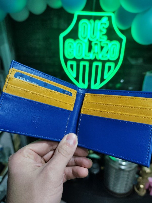 Producto - Billetera Boca Juniors (3) - 3