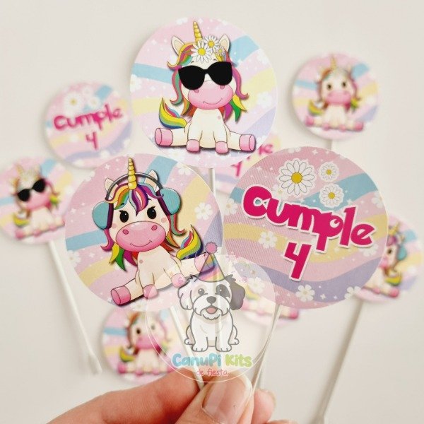 Producto - Mini toppers - 2