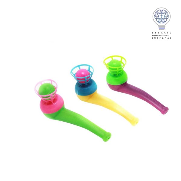 Producto - Pipa de soplo plastica
