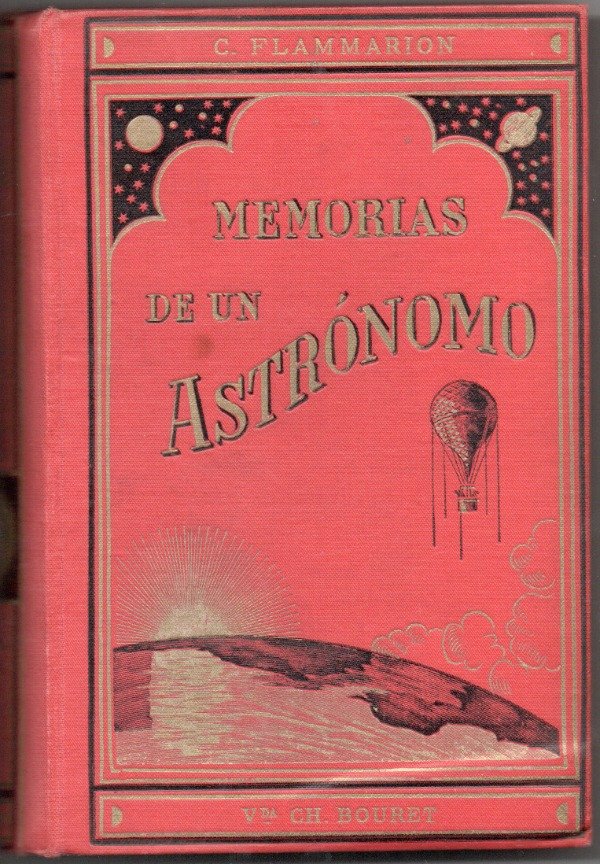 Producto - Memorias de un astrónomo - Camilo Flammarion