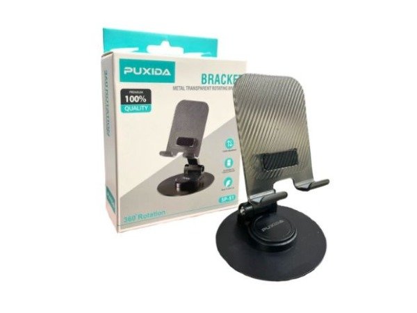 Producto - HOLDER SOPORTE CELULAR PIE METAL PUXIDA SP-51