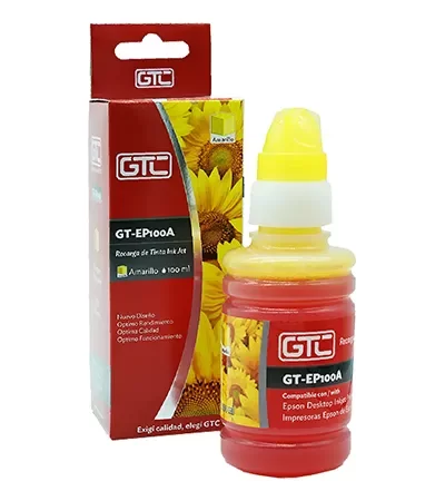 Producto - Tinta Alternativa Gtc Universal Para Epson Ink Ep100 100ml - 3