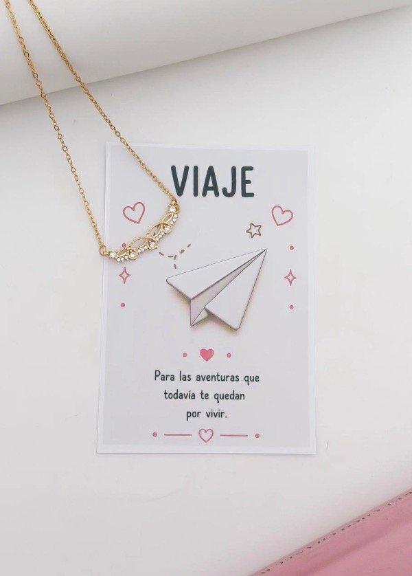Producto - COLLAR VIAJE