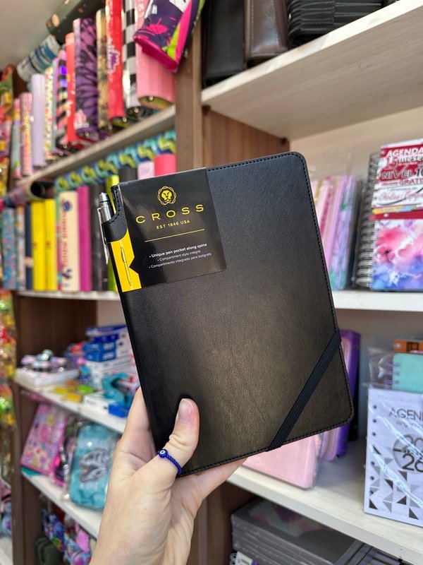 Producto - Journal Cross Black