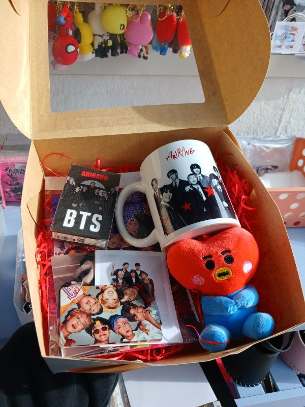 Producto - box bts